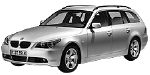 BMW E61 U2181 Fault Code
